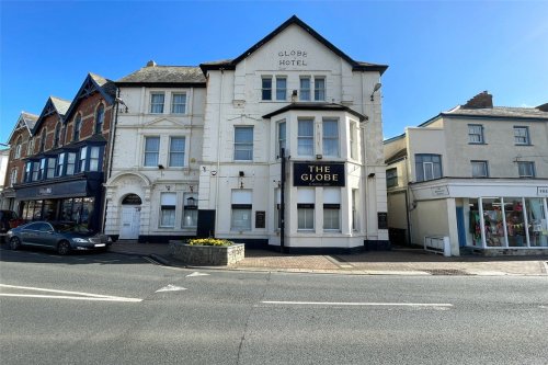 Former hotel/public house for sale in Bude