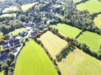 Development site for sale at auction in Lanlivery