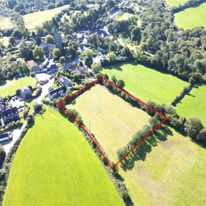 Development site for sale at auction in Lanlivery