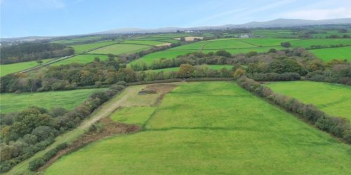 Development site for 4 holiday units for sale in Okehampton