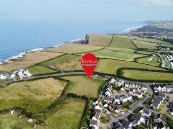 Strategic development site for sale in Bude