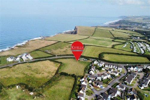 Strategic development site for sale in Bude