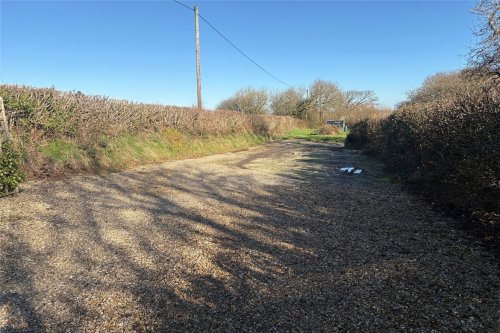 Plot with planning permission for sale in Launceston