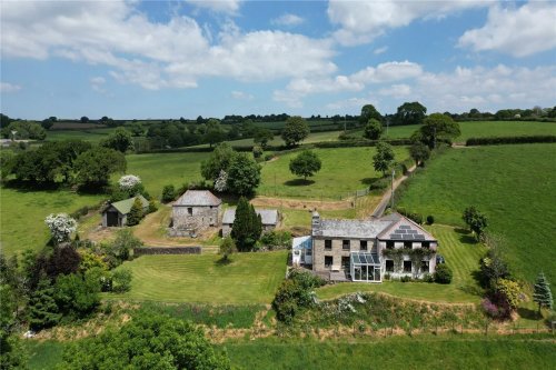 Property and land for sale in Bodmin