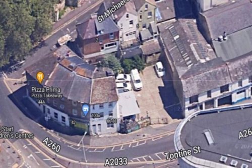 Commercial land for sale in Folkestone