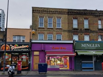 Mixed-use investment for sale in Brixton