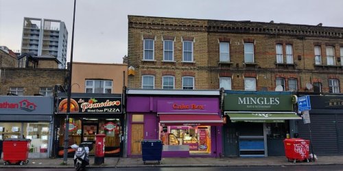 Mixed-use investment for sale in Brixton