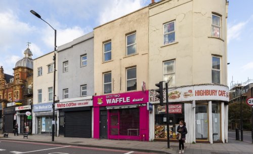 Mixed use investment opportunity for sale in Islington