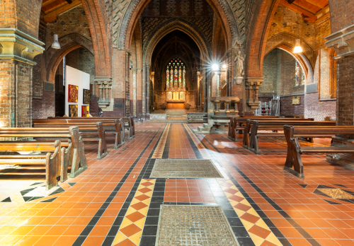 Former church for sale in Highbury