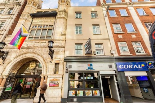Retail and office investment opportunity in Spitafields