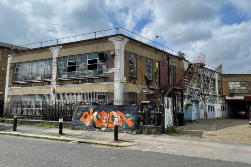 Freehold warehouse for sale at auction in Harringay