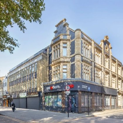 Retail and residential investment property for sale in Bethnal Green