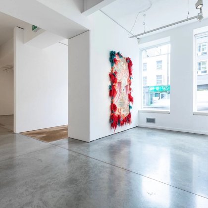 Prominent Shoreditch gallery/showroom for sale in Hoxton