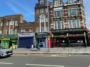 Freehold mixed-use investment for sale in Leyton