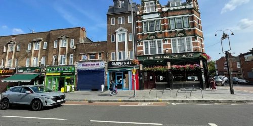 Freehold mixed-use investment for sale in Leyton