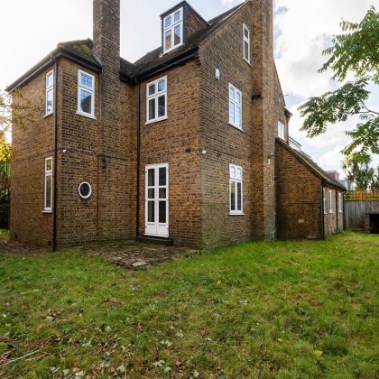 Detached former vicarage for sale in London