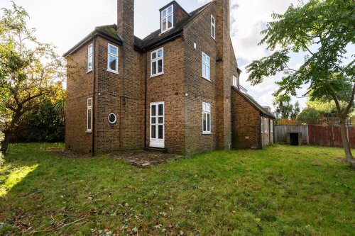 Detached former vicarage for sale in London