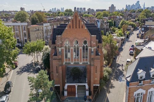 Prominent religious building for sale in Stoke Newington