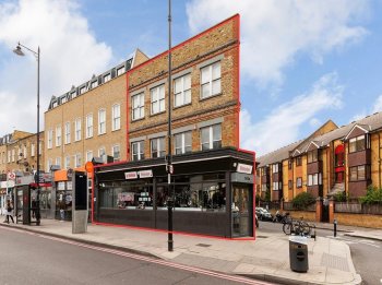 Retail and residential development opportunity for sale in Dalston