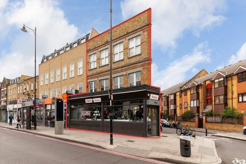 Retail and residential development opportunity for sale in Dalston