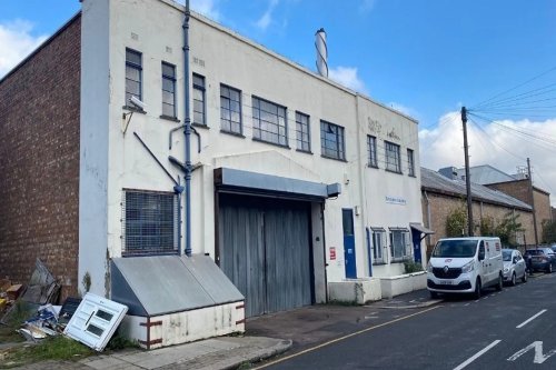 Former industrial laundry for sale in Edmonton