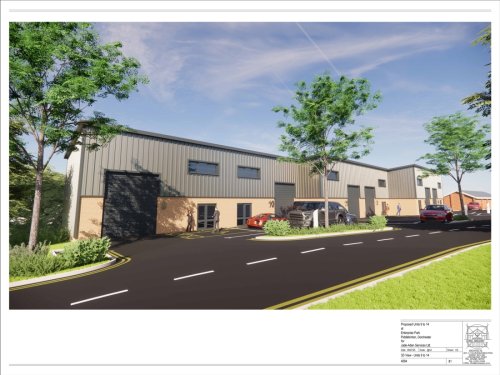 Brand new industrial / warehouse units for sale near Dorchester