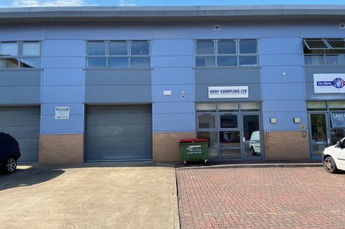 Two storey commercial unit for sale in Poole