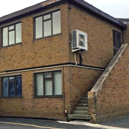 Detached factory / warehouse complex for sale or to let in Bournemouth