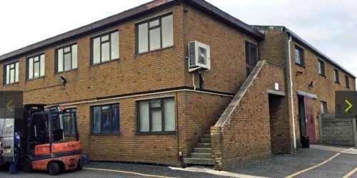 Detached factory / warehouse complex for sale or to let in Bournemouth