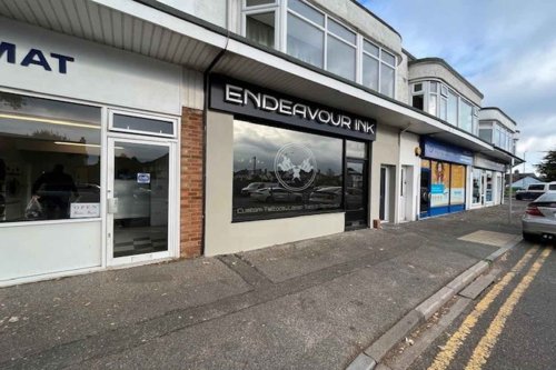 Leasehold commercial unit for sale in Iford