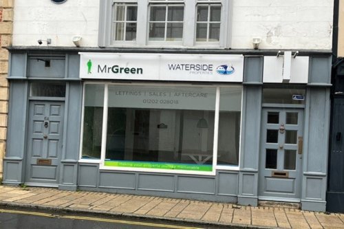 Grade II Listed retail property for sale or to let in Christchurch