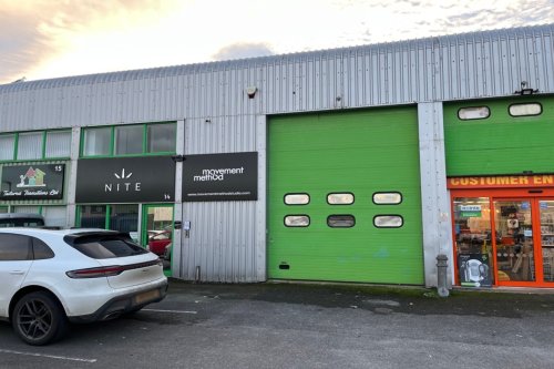 Industrial / warehouse unit for sale in Christchurch