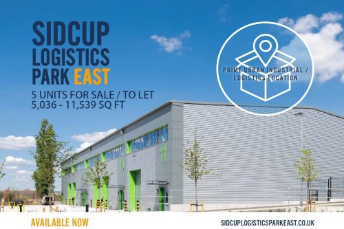 Industrial units for sale in Sidcup