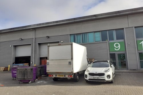 Industrial unit for sale or to let in Purfleet