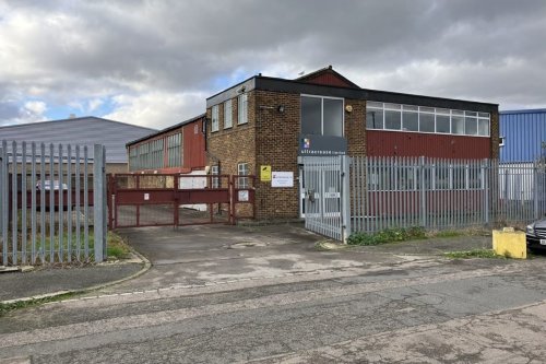 Secure warehouse for sale in Thamesmead