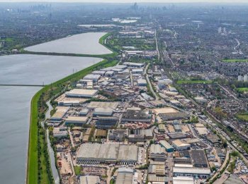 Prime urban logistics development site for sale in Enfield