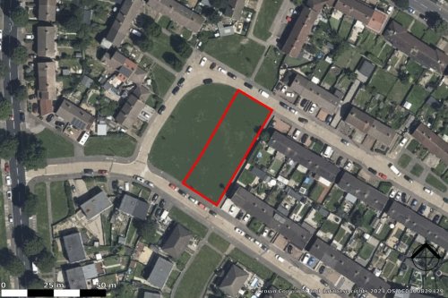 Reidential development land for sale in Harold Hill