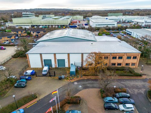 Modern industrial investment property for sale in Basildon