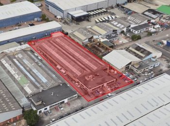 Industrial open space for sale or to let in Dartford