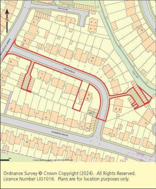 Land  for sale in Chingford