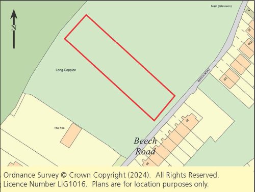 Land  for sale in Westerham