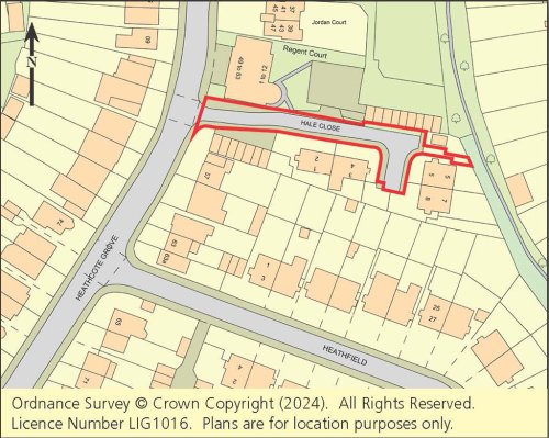 Land  for sale in Chingford