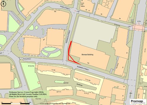 Land  for sale in Southwark