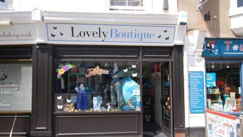 Retail unit for sale in Minehead