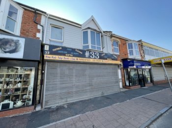 Mixed use property investment for sale in Burnham-on-Sea