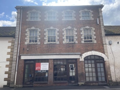 Mixed use investment opportunity for sale in Langport