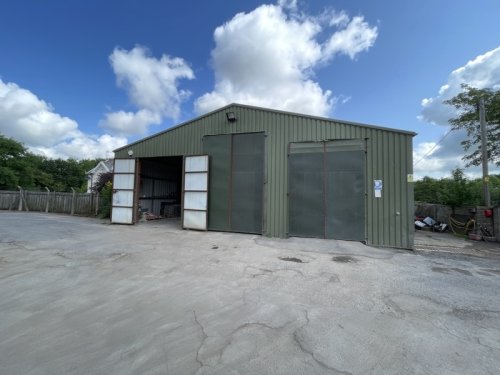 Secure depot / workshop for sale in Chard