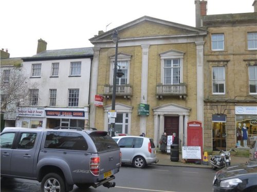 Former bank premises for sale or let in Bridport