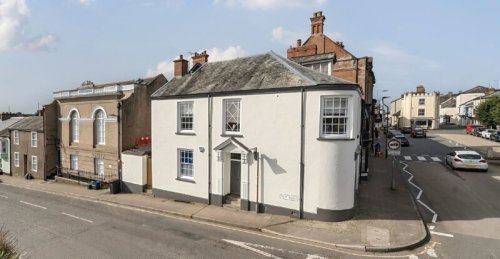 Mixed use freehold investment for sale in South Molton