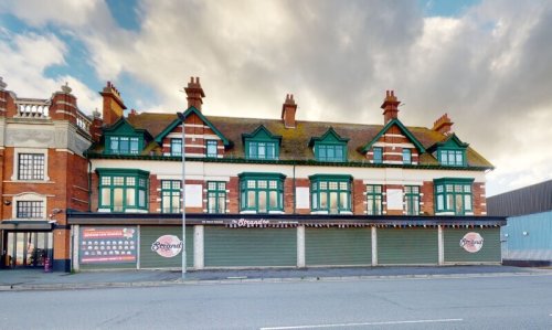 Mixed use building with development potential for sale in Minehead